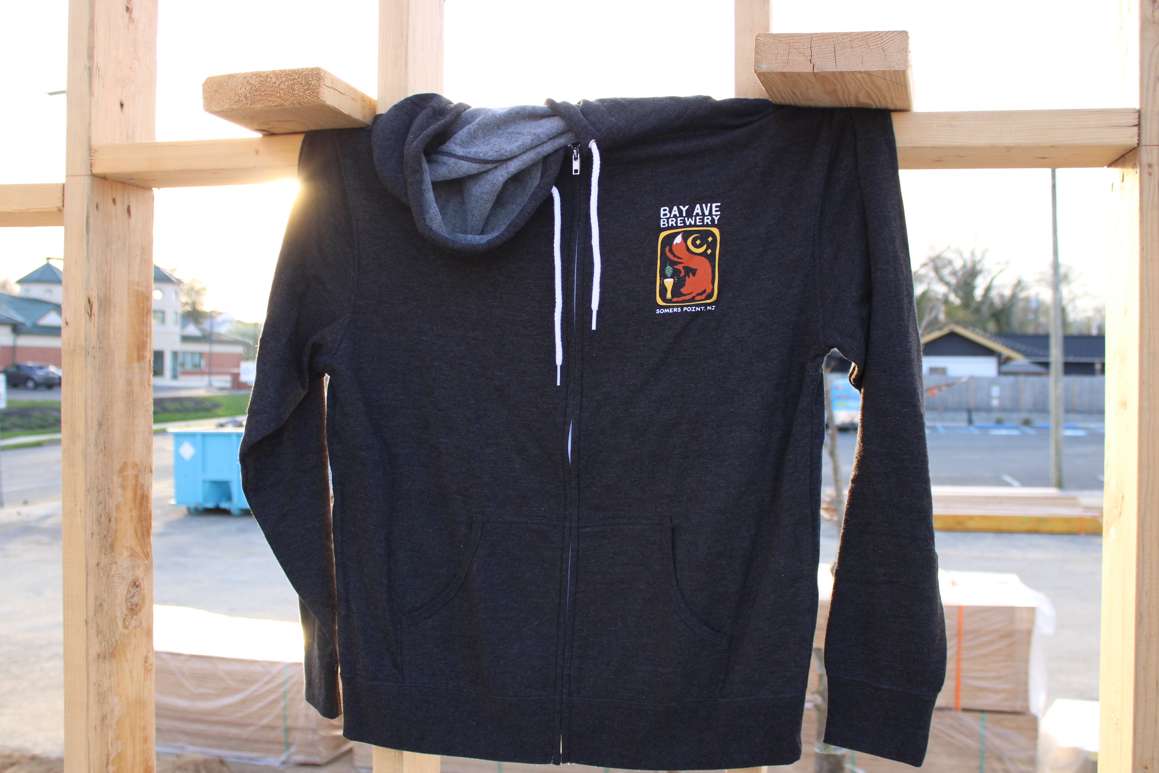 Zip Up Hoodie